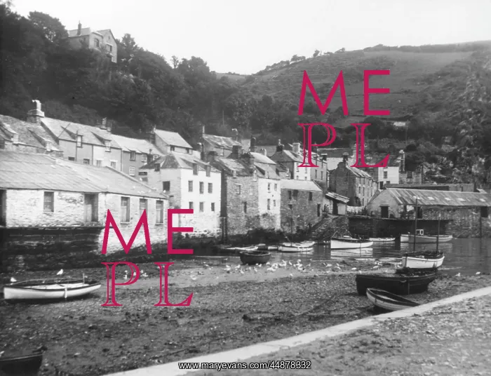 : ENGLAND / POLPERRO : ENGLAND / POLPERRO