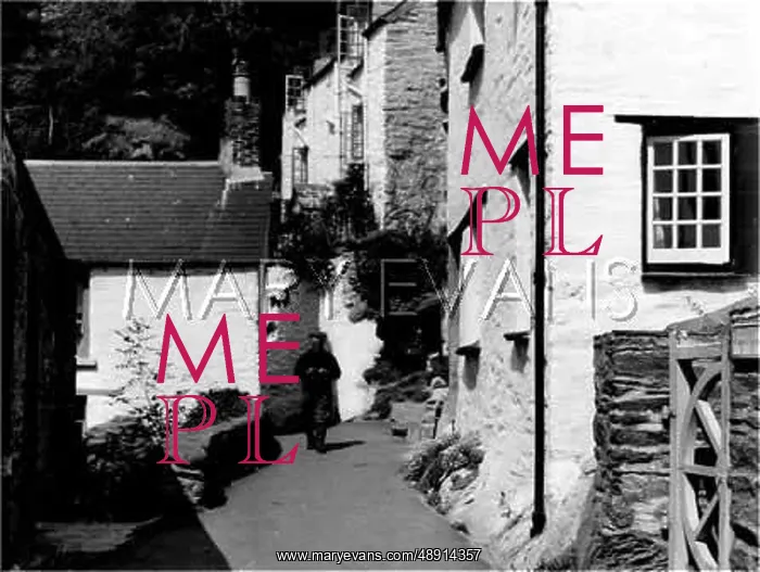 : ENGLAND / POLPERRO : ENGLAND / POLPERRO