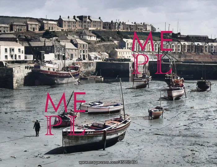 : ENGLAND / PORTHLEVEN : ENGLAND / PORTHLEVEN