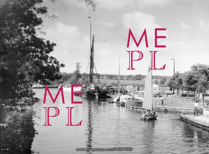 : ENGLAND / RIVER WAVENEY : ENGLAND / RIVER WAVENEY
