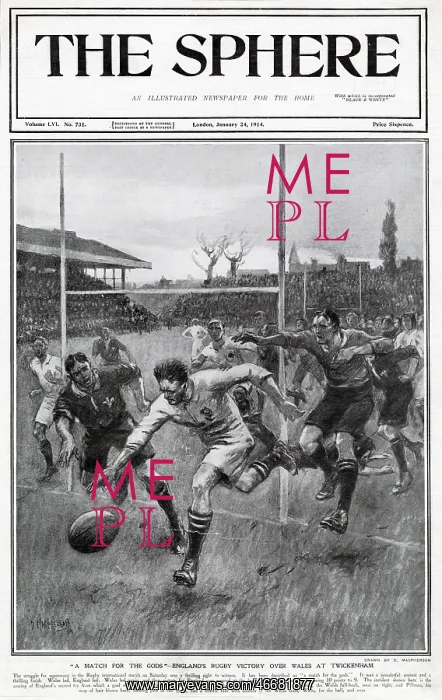 : England rugby victory 1914 : England rugby victory 1914