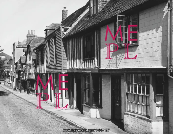 : ENGLAND / RYE 1950S : ENGLAND / RYE 1950S