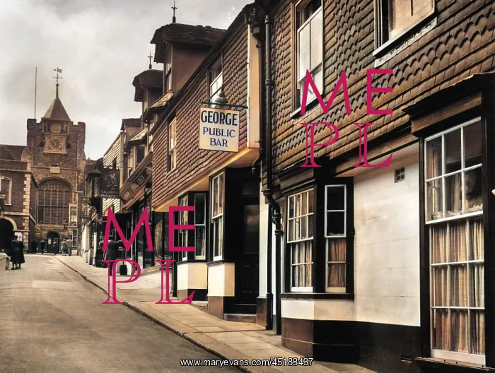 : ENGLAND / RYE 1950S : ENGLAND / RYE 1950S