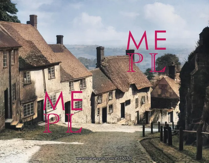 : ENGLAND / SHAFTESBURY : ENGLAND / SHAFTESBURY