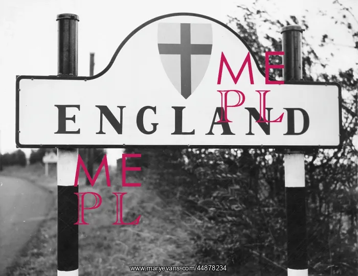  : ENGLAND SIGN POST