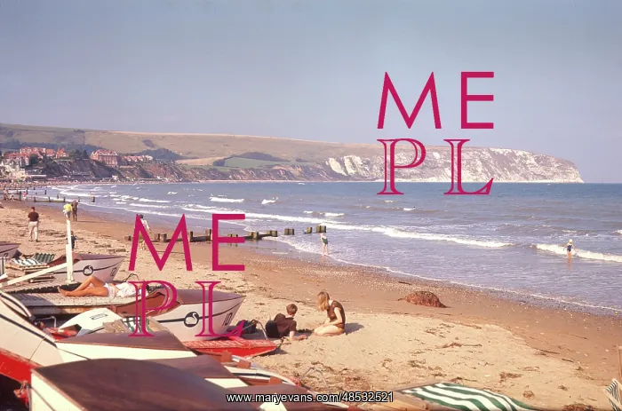 : ENGLAND / SWANAGE 1966 : ENGLAND / SWANAGE 1966