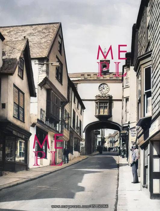 : ENGLAND / TOTNES : ENGLAND / TOTNES