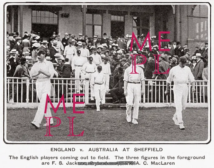 : England v. Australia at Sheffield, 1902 : England v. Australia at Sheffield, 1902