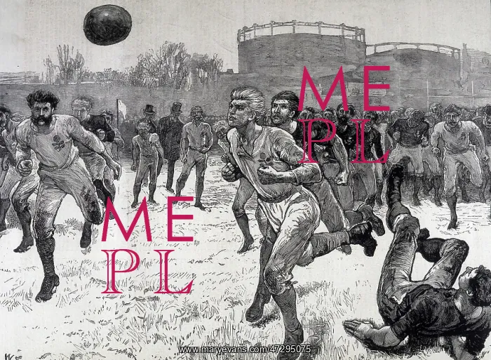 : ENGLAND V SCOTLAND 1872 : ENGLAND V SCOTLAND 1872