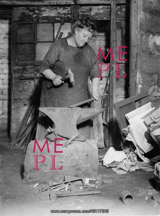 : England's only female blacksmith: : England's only female blacksmith:
