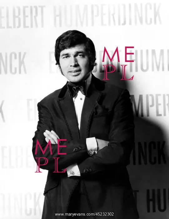  : Englebert Humperdinck. ca. 1969. ?