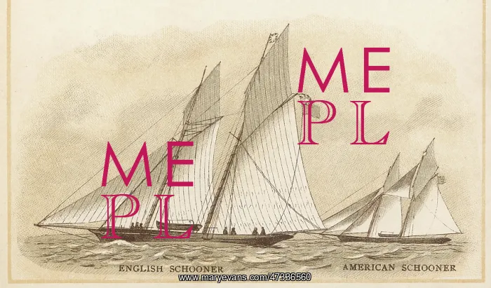  : English, Amer Schooners