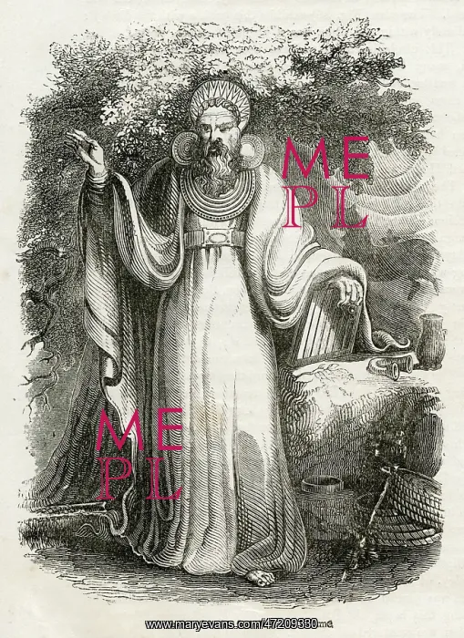 : ENGLISH ARCH-DRUID : ENGLISH ARCH-DRUID