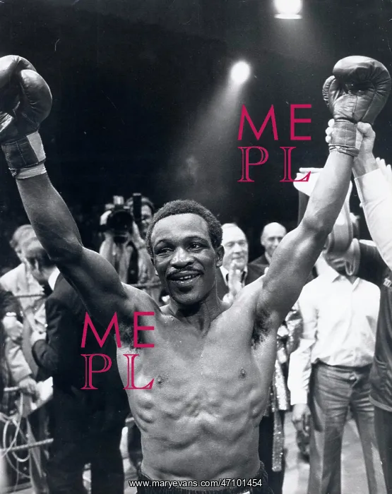 : English Boxer Maurice Hope : English Boxer Maurice Hope