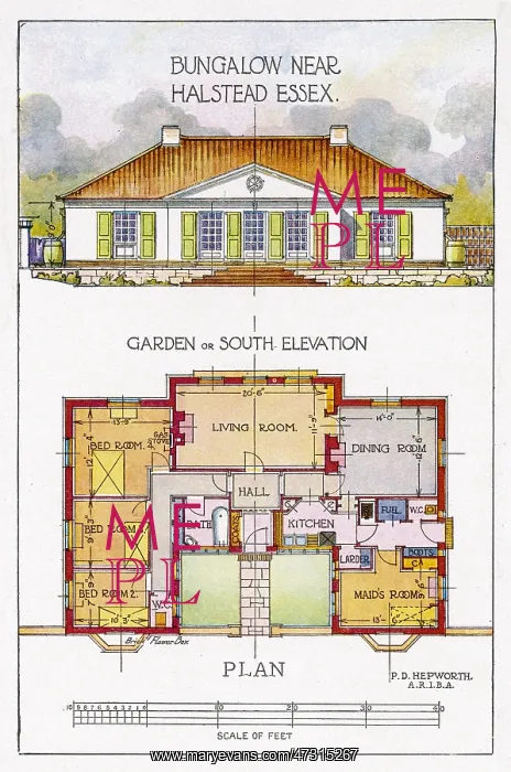 : English Bungalow 1922 : English Bungalow 1922