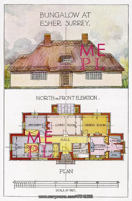 : English Bungalow 1922 : English Bungalow 1922