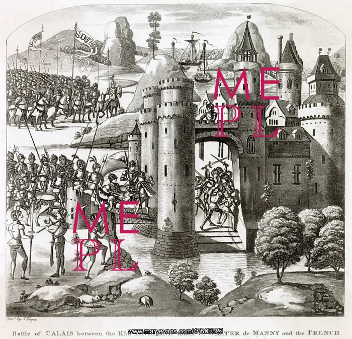 : ENGLISH TAKE CALAIS : ENGLISH TAKE CALAIS