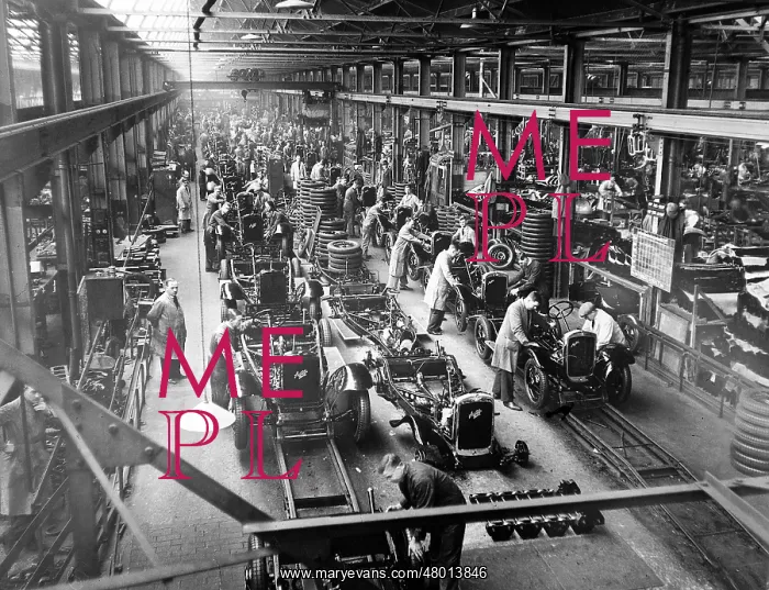 : English car production, 1933 : English car production, 1933