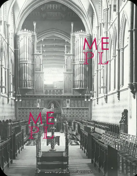 : English Cathedrals - The Choir - Rochester : English Cathedrals - The Choir - Rochester