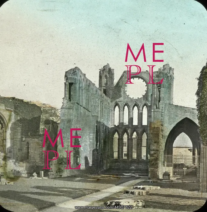 : English Cathedrals - Elgin Cathedral : English Cathedrals - Elgin Cathedral
