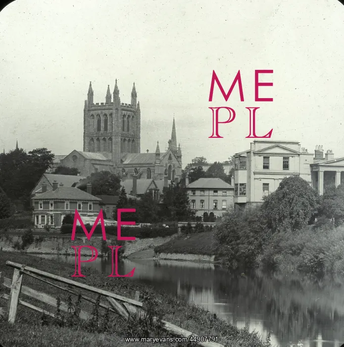: English Cathedrals - Hereford Cathedral : English Cathedrals - Hereford Cathedral