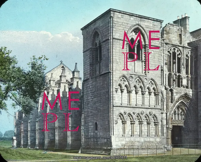 : English Cathedrals - Holyrood Chapel : English Cathedrals - Holyrood Chapel