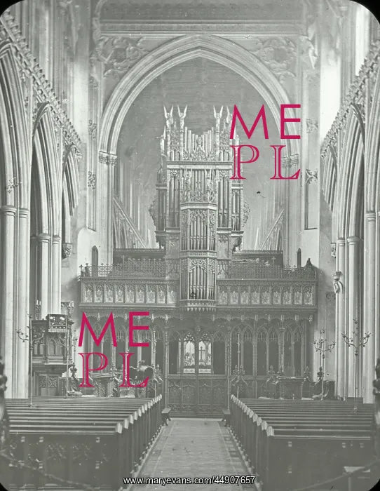 : English Cathedrals - Manchester, Choir : English Cathedrals - Manchester, Choir