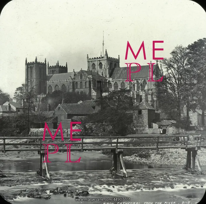 : English Cathedrals - Ripon Cathedral : English Cathedrals - Ripon Cathedral
