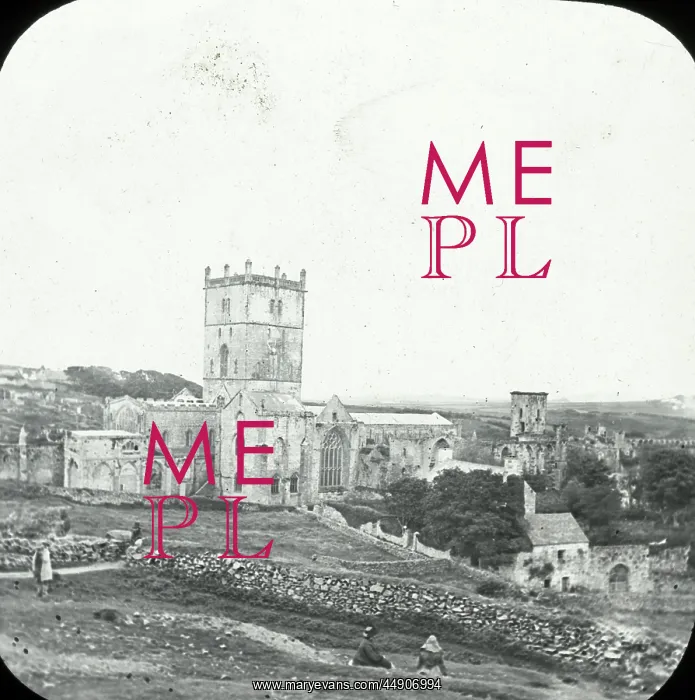 : English Cathedrals - St Davids Cathedral : English Cathedrals - St Davids Cathedral