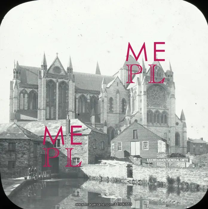 : English Cathedrals - Truro Cathedral : English Cathedrals - Truro Cathedral