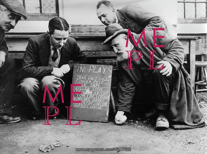 : English Championship in marble games : English Championship in marble games