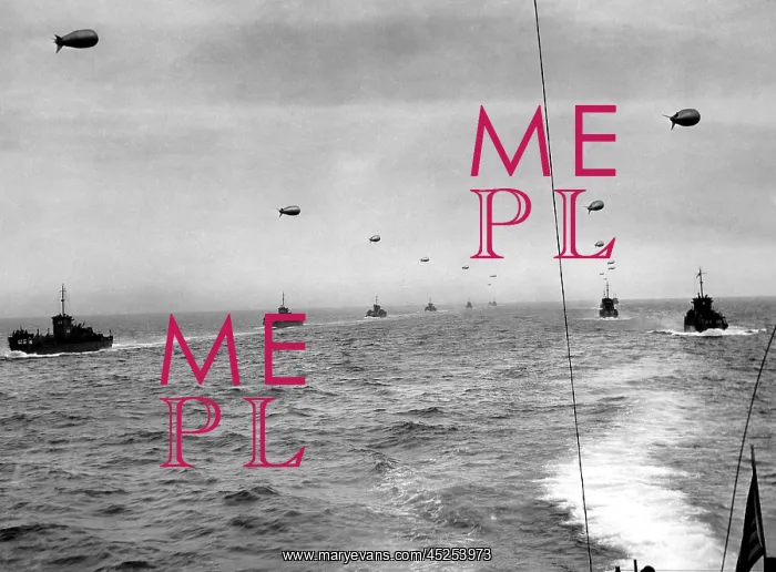 : On the English Channel, a convoy in two lines : On the English Channel, a convoy in two lines