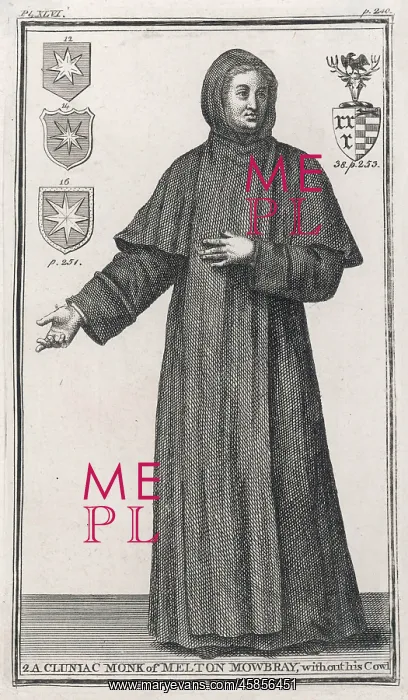  : ENGLISH CLUNIAC MONK