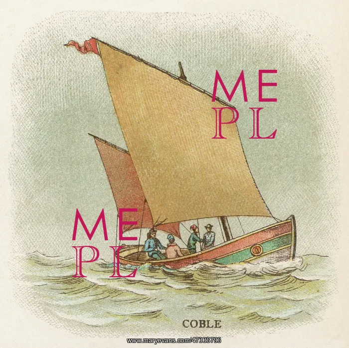 : English Coble Boat : English Coble Boat