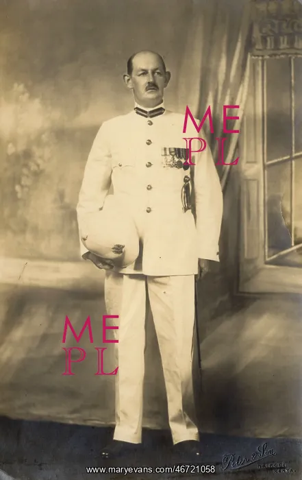 : English Colonial District Commissioner, Nairobi, Kenya : English Colonial District Commissioner, Nairobi, Kenya