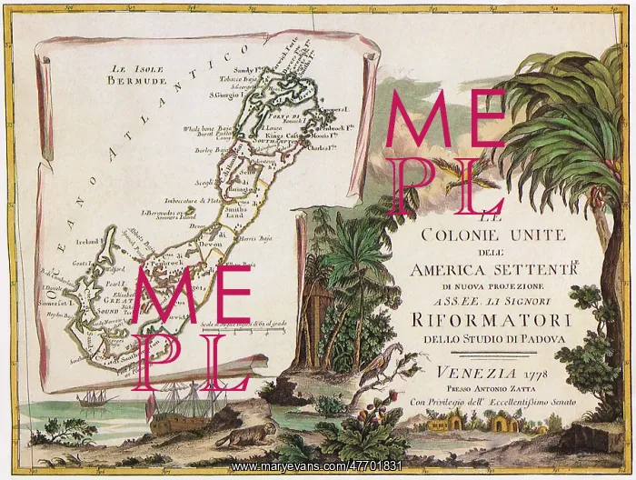 : English Colonies 1778 : English Colonies 1778
