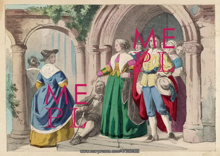 : English Costume 1630 : English Costume 1630