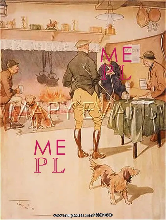 : ENGLISH COUNTRY PUB 1919 : ENGLISH COUNTRY PUB 1919