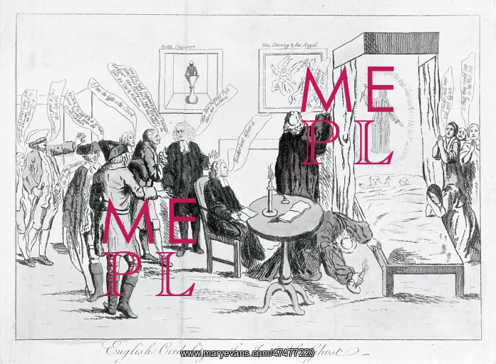 : English credulity, or the invisible ghost : English credulity, or the invisible ghost