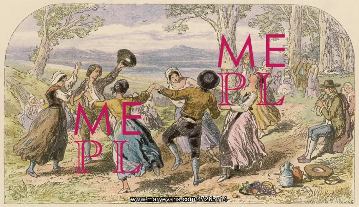  : English Dance - in Woods