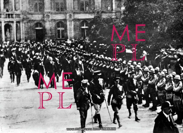 : English delegates in St. Germain, 1919 : English delegates in St. Germain, 1919