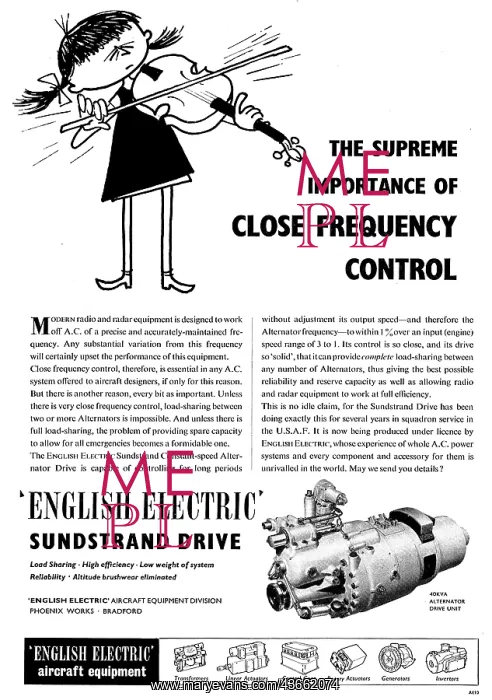 : English Electric Alternator : English Electric Alternator