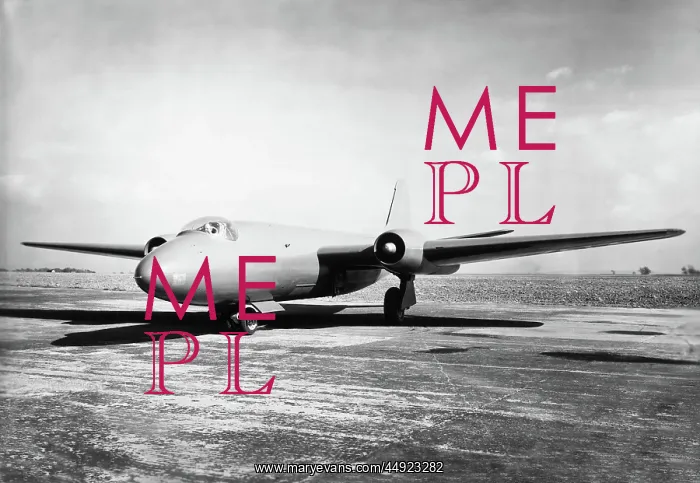  : English Electric Canberra