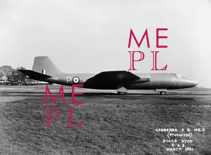 : English Electric Canberra : English Electric Canberra