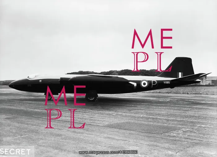 : English Electric Canberra : English Electric Canberra