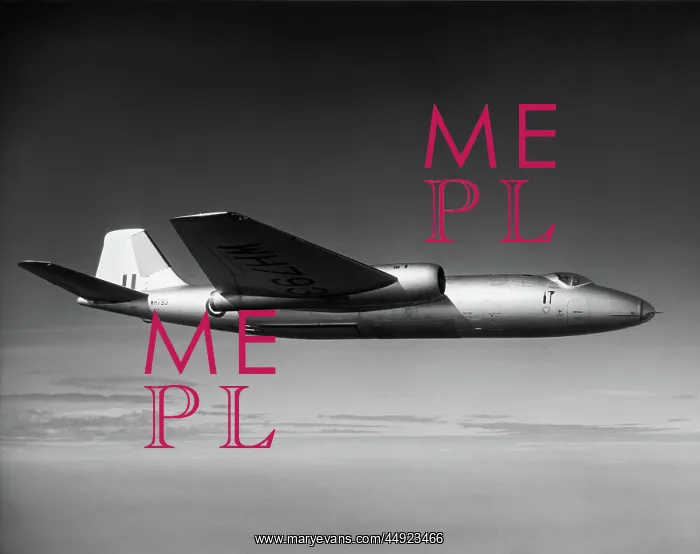  : English Electric Canberra