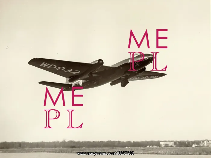 : English Electric Canberra B2 WD932 : English Electric Canberra B2 WD932