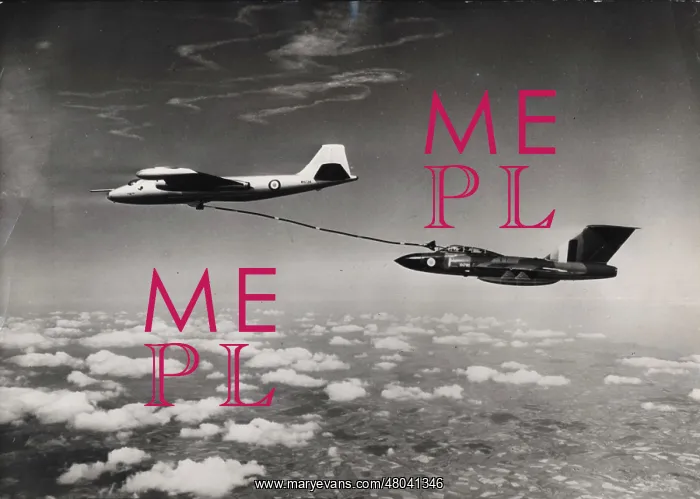 : English Electric Canberra B2 WH734 : English Electric Canberra B2 WH734