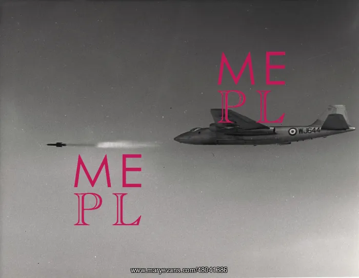 : English Electric Canberra B2 WJ644 : English Electric Canberra B2 WJ644