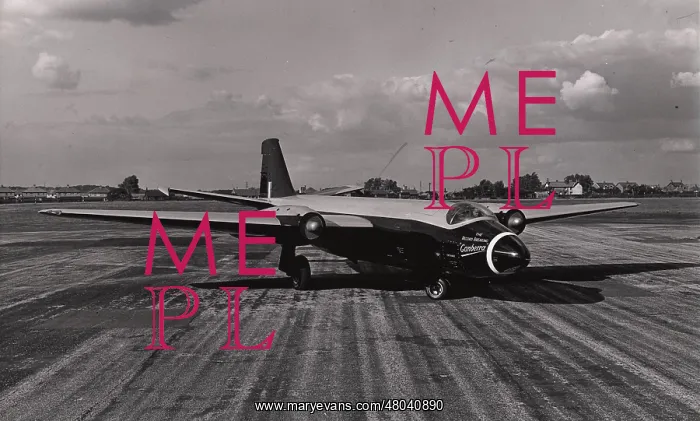 : English Electric Canberra B5 VX185 : English Electric Canberra B5 VX185